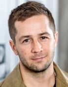 Grootschalige poster van Michael Angarano