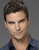 Grootschalige poster van Colin Egglesfield