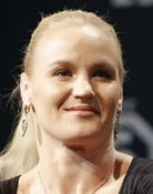 Grootschalige poster van Valentina Shevchenko