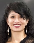 Grootschalige poster van Shappi Khorsandi