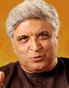 Grootschalige poster van Javed Akhtar