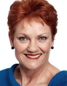 Grootschalige poster van Pauline Hanson