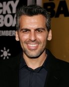 Grootschalige poster van Oded Fehr