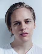 Grootschalige poster van Valter Skarsgård