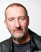 Grootschalige poster van Marc Riley