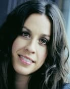 Grootschalige poster van Alanis Morissette