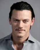 Grootschalige poster van Luke Evans