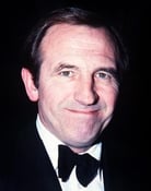 Grootschalige poster van Leonard Rossiter