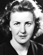 Grootschalige poster van Eva Braun