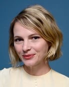 Grootschalige poster van Amy Seimetz