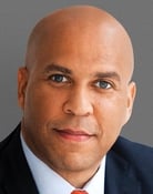 Grootschalige poster van Cory Booker