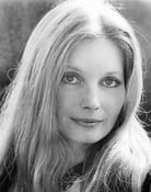 Grootschalige poster van Catherine Schell