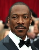 Grootschalige poster van Eddie Murphy