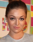 Grootschalige poster van Lili Simmons