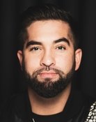 Grootschalige poster van Kendji Girac