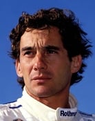 Grootschalige poster van Ayrton Senna
