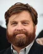 Grootschalige poster van Zach Galifianakis