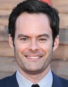 Grootschalige poster van Bill Hader