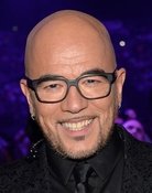 Grootschalige poster van Pascal Obispo