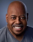 Grootschalige poster van Reginald VelJohnson