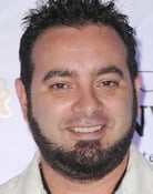 Grootschalige poster van Chris Kirkpatrick