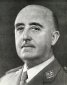 Grootschalige poster van Francisco Franco
