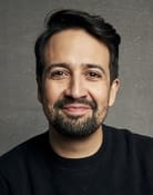 Grootschalige poster van Lin-Manuel Miranda