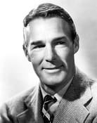 Grootschalige poster van Randolph Scott