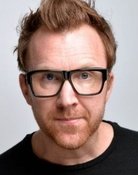 Grootschalige poster van Jason Byrne