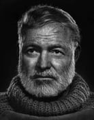 Grootschalige poster van Ernest Hemingway