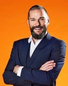 Grootschalige poster van Fred Sirieix