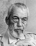 Grootschalige poster van John Huston