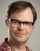 Grootschalige poster van Rainn Wilson