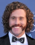 Grootschalige poster van T.J. Miller