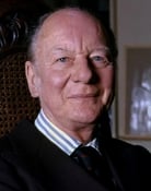 Grootschalige poster van John Gielgud