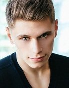 Grootschalige poster van Troy Accola