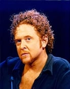 Grootschalige poster van Mick Hucknall