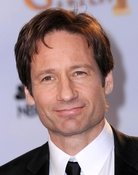 Grootschalige poster van David Duchovny