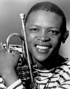 Grootschalige poster van Hugh Masekela