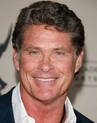 Grootschalige poster van David Hasselhoff