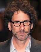 Grootschalige poster van Joel Coen