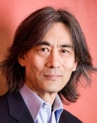 Grootschalige poster van Kent Nagano