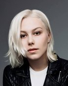 Grootschalige poster van Phoebe Bridgers