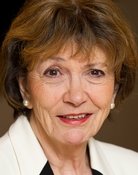Grootschalige poster van Joan Bakewell