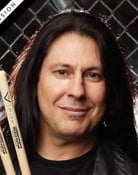 Grootschalige poster van Mike Mangini