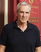 Grootschalige poster van Larry Lamb