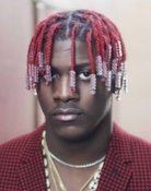 Grootschalige poster van Lil Yachty