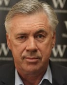 Grootschalige poster van Carlo Ancelotti