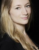 Grootschalige poster van Sabine Devieilhe