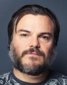 Grootschalige poster van Jack Black